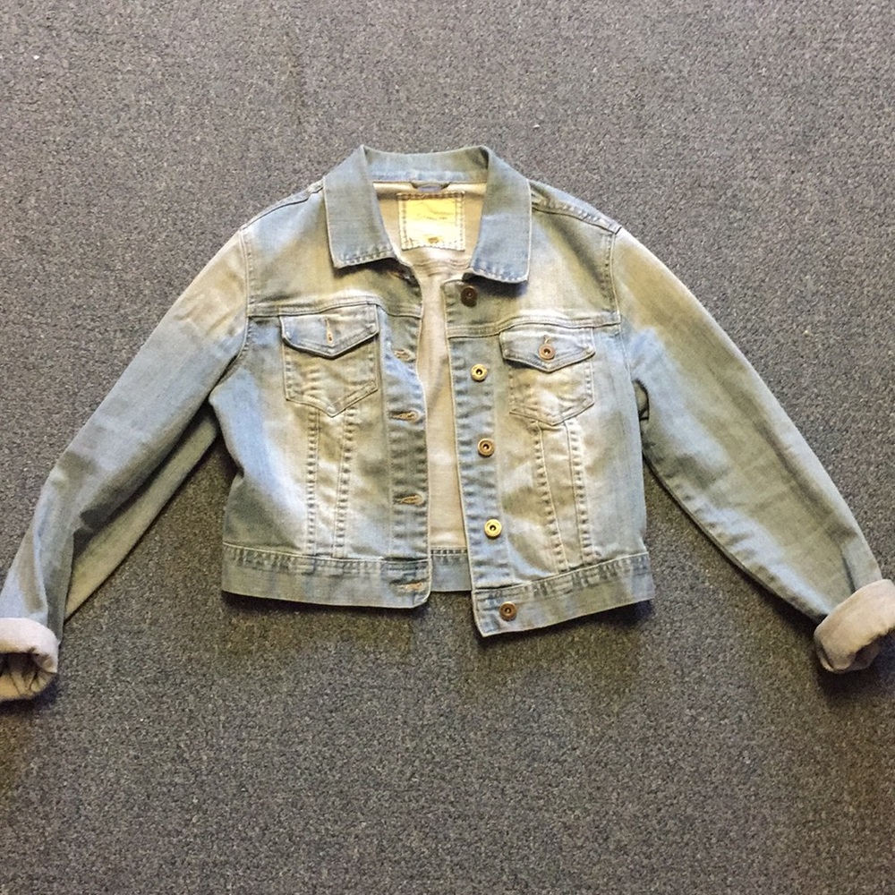 Light denim jacket